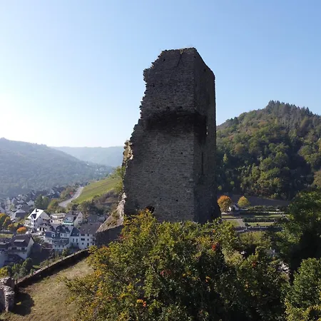 Burg Coraidelstein 펜션 클로텐