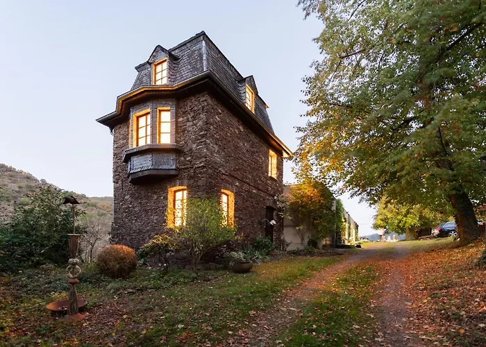 Kutscherhaus Auf Burg Coraidelstein *
